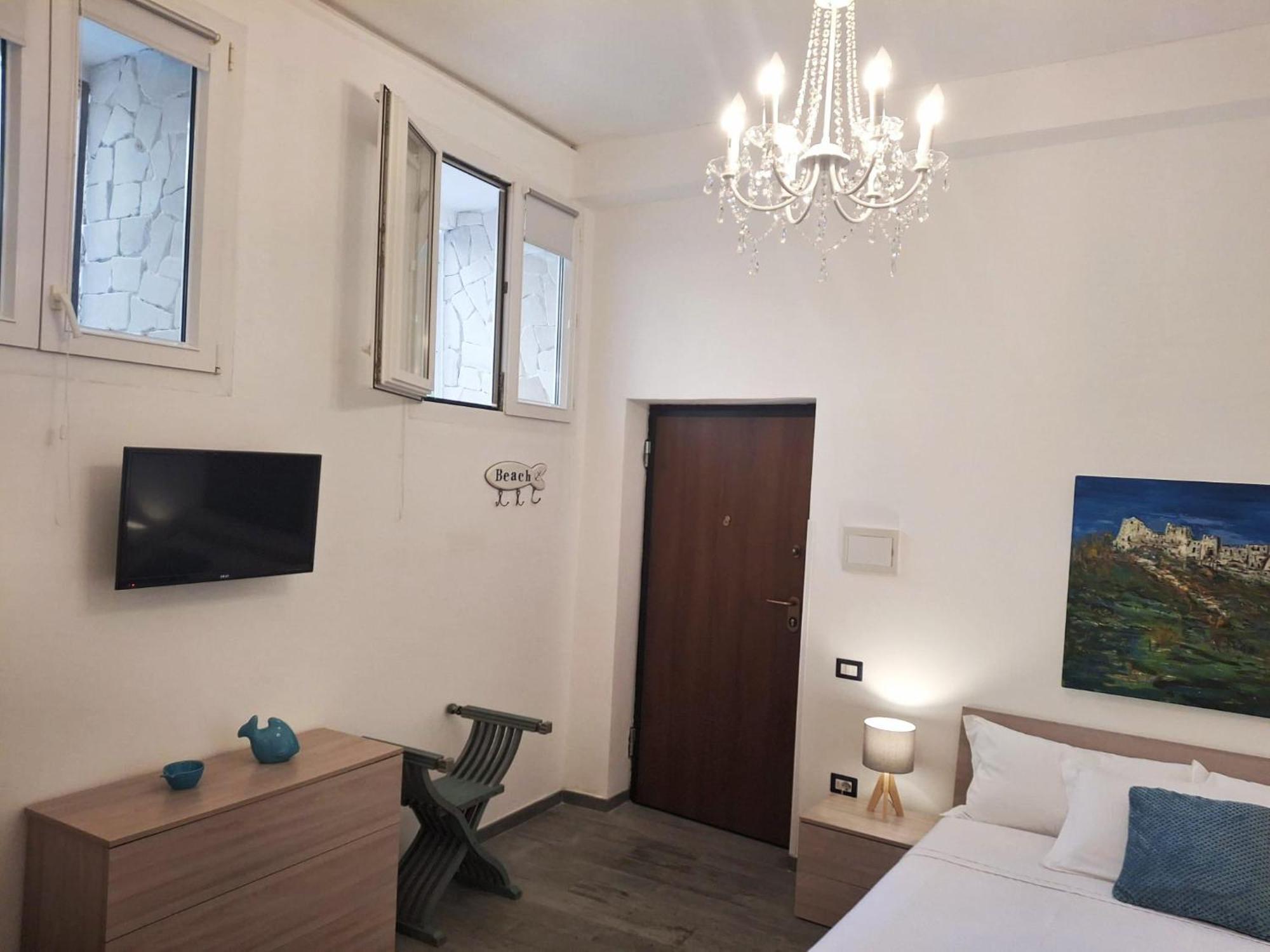Inn Alta Marea Salerno Bagian luar foto